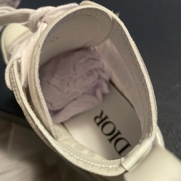 DIOR sneaker white and black - B23LT • Size 35 (European size) - Picture 4 of 9